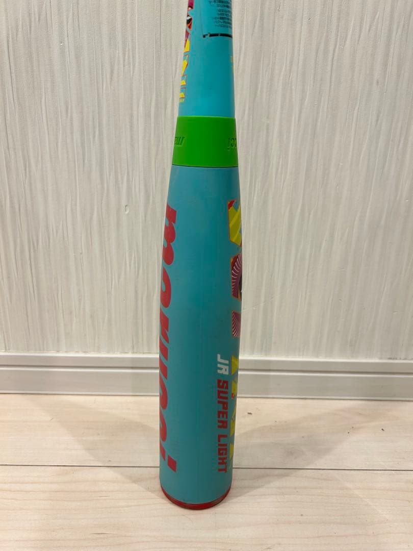 ワニクラッシャー　スーパーライト　76cm 520g 少年野球　ワニクラ　バット
