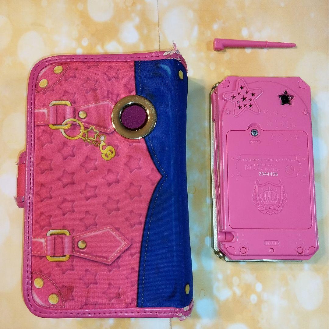 アイカツスターズ！【アイカツ！モバイル】ペン　カバー付属　動作確認済　匿名配送