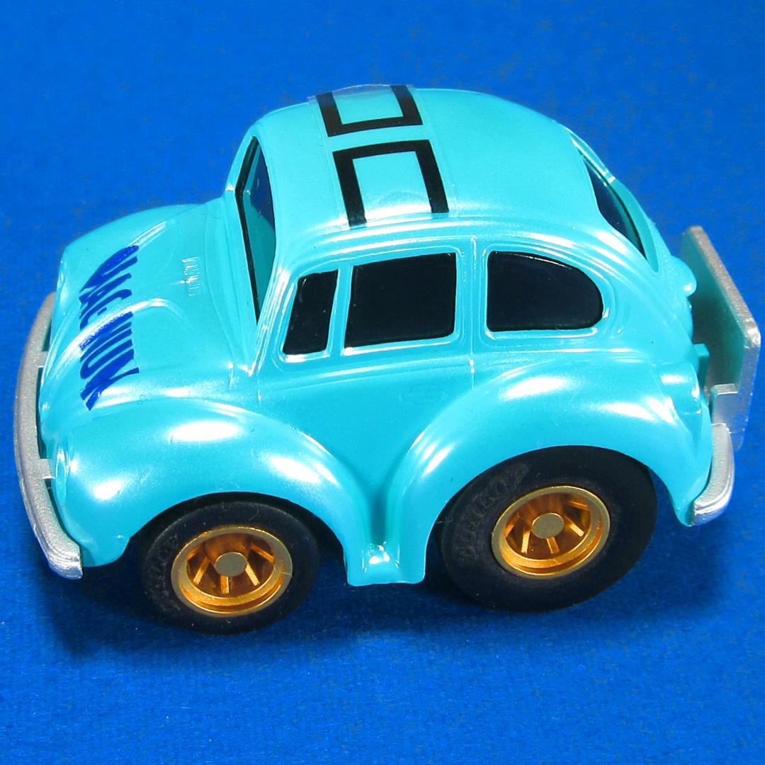 カスタム チョロＱ VW-1200LS ゼロヨンＱ太 マグナム号 ブルーパール