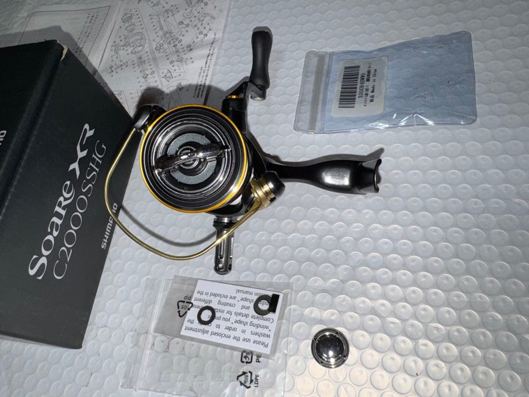 シマノ 21 ソアレ XR C2000SSHG スピニングリール