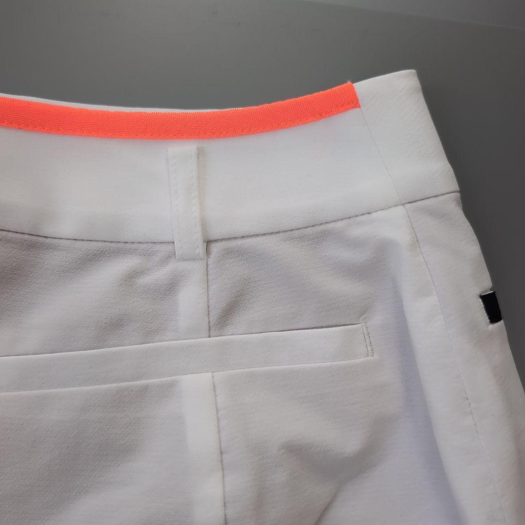 定価2.7万円【Mサイズ】LANVIN SPORT ゴルフスカート ホワイト
