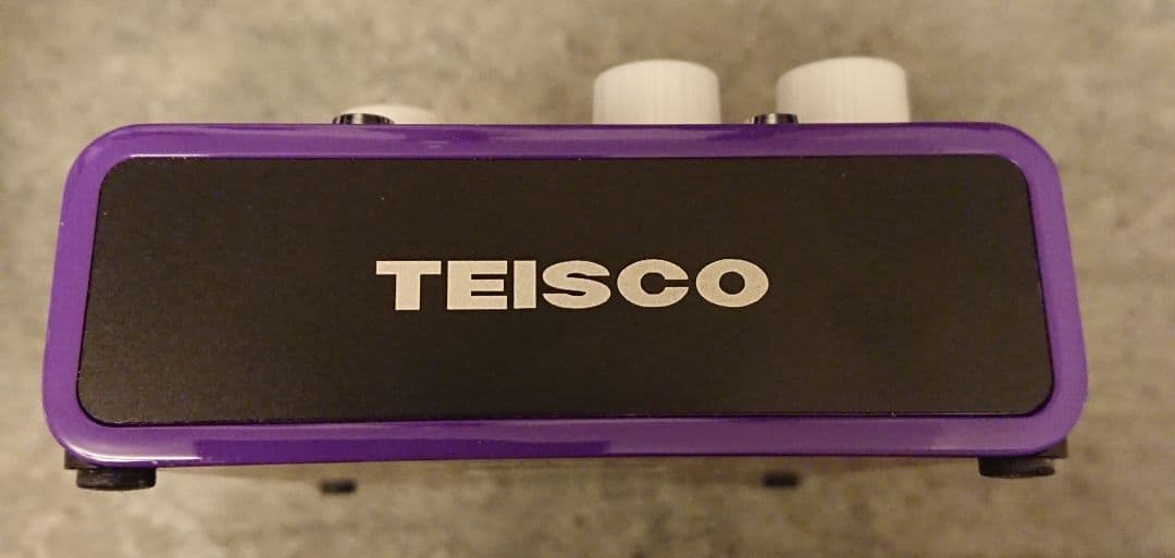 TEISCO ディストーション