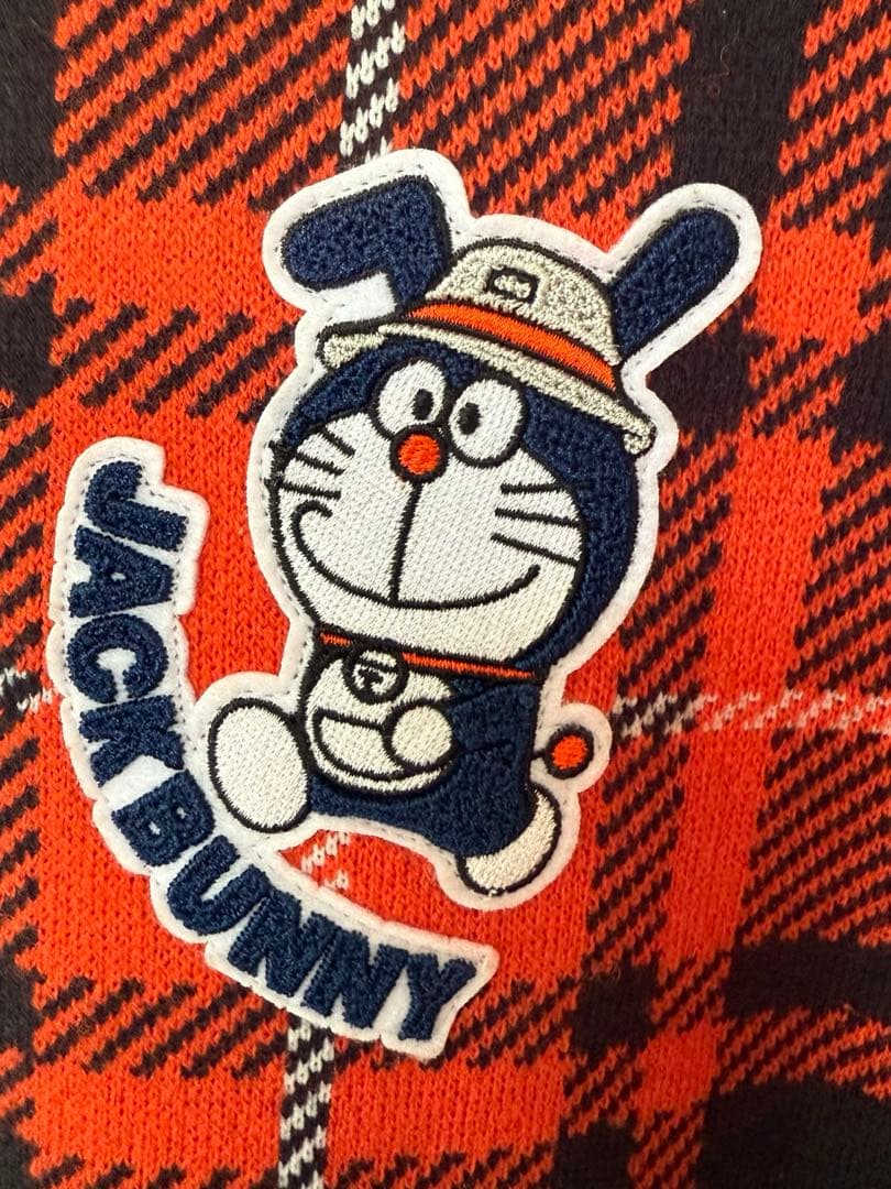 ジャックバニー　Jackbunny コラボ　ドラえもん　セーター　1