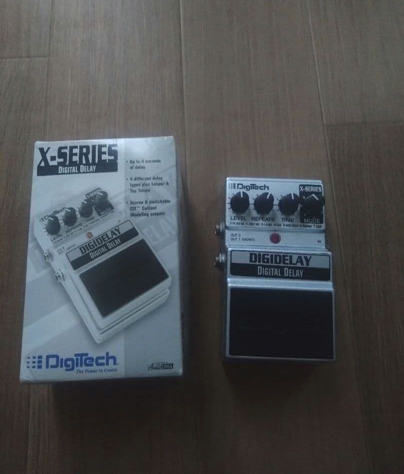 【箱・説明書付き】DigiTech Digidelay