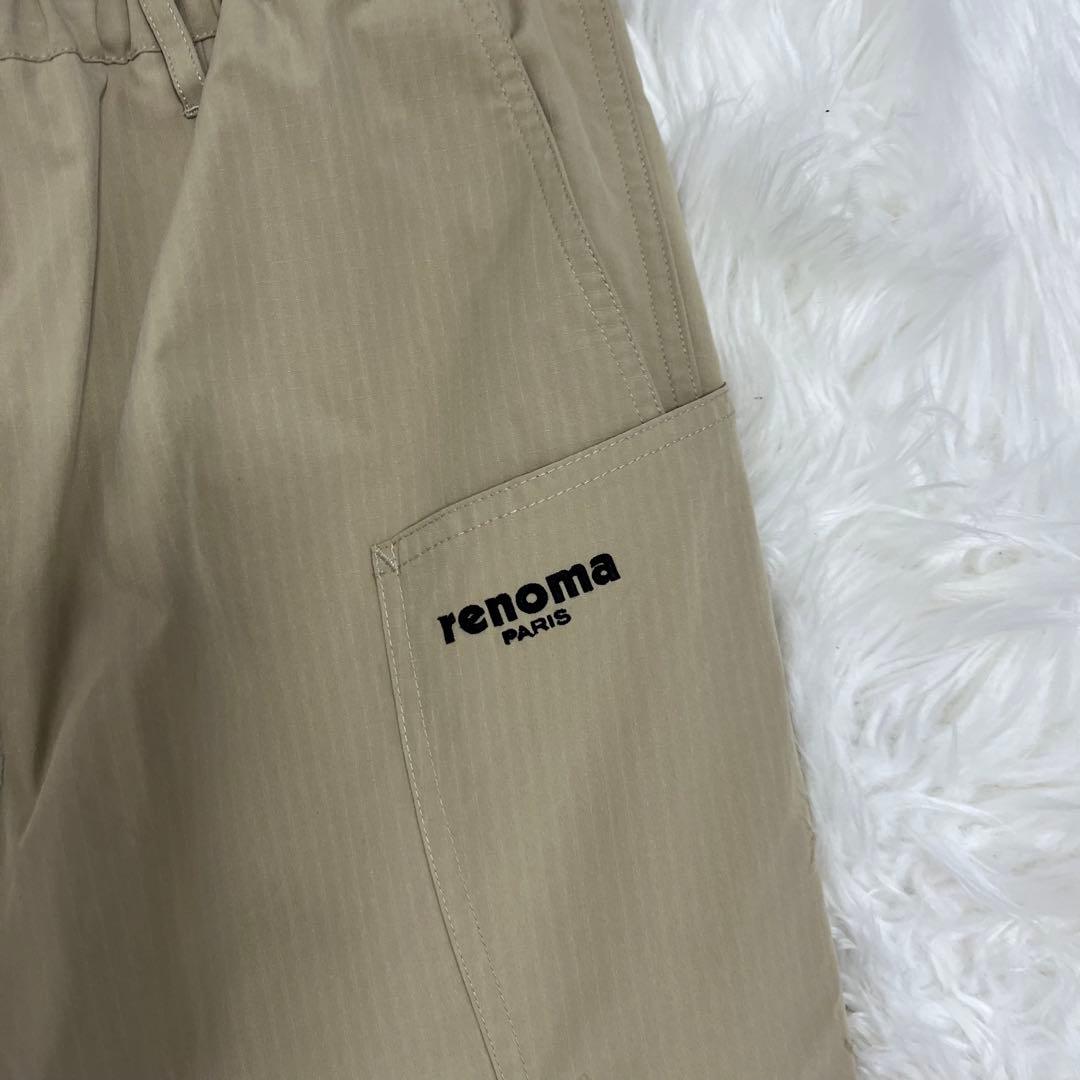 renoma PARIS GOLF レノマ ゴルフ セット トップスパンツ 2点