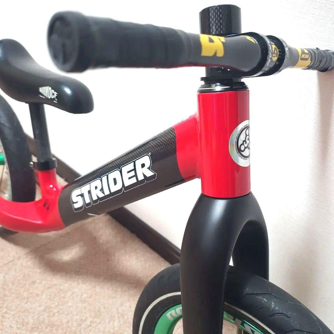 STRIDER ST-R ストライダー ST-R 12インチ レッド カスタム