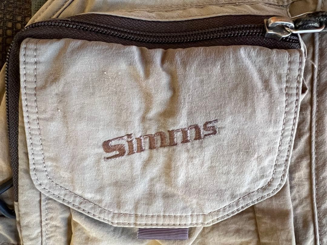 SIMMS シムス　ヴィンテージフィッシングベスト MADE IN USA