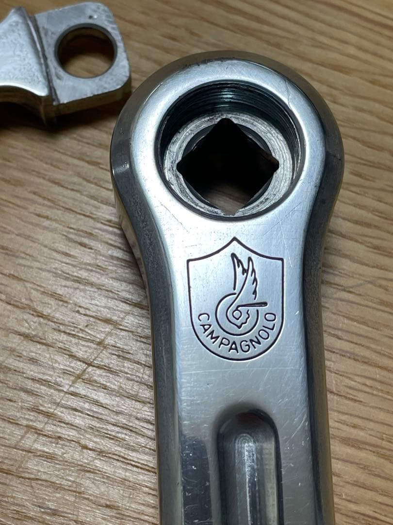 中古 カンパニョーロ レコード クランク バフ仕上げ 170mm