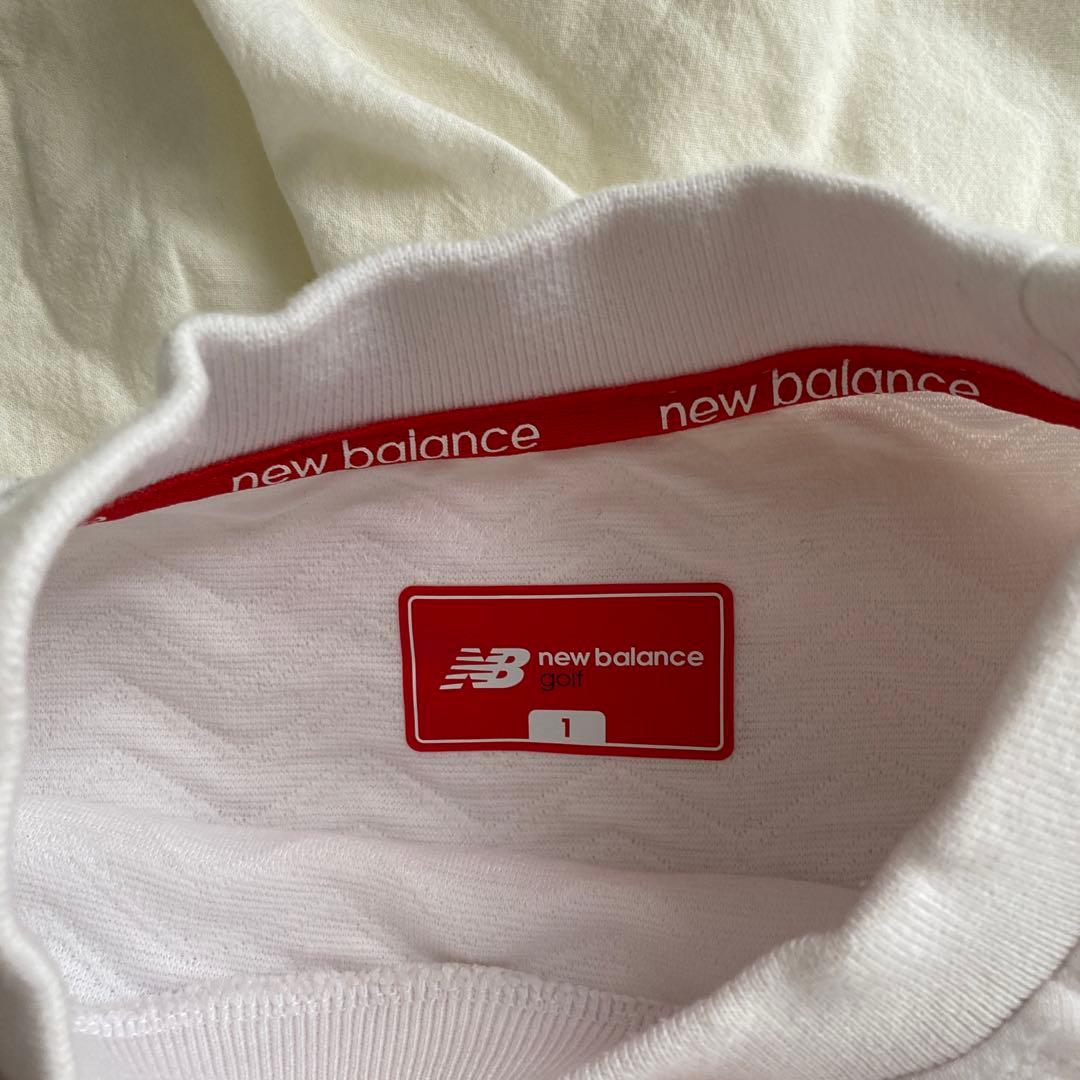 New Balance レディース ボア切替 トップス ゴルフウェア