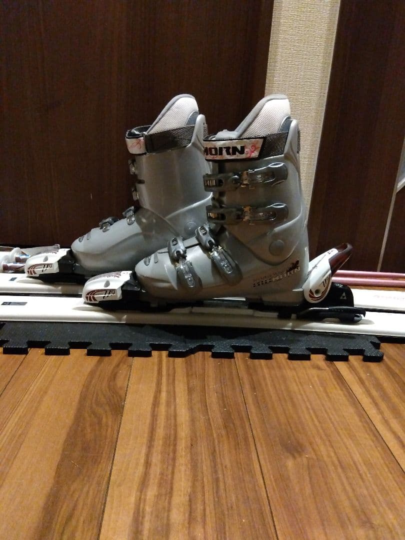 【ハイエンド】FISCHER レディース用 スキーセット メンテ・WAX済み✔