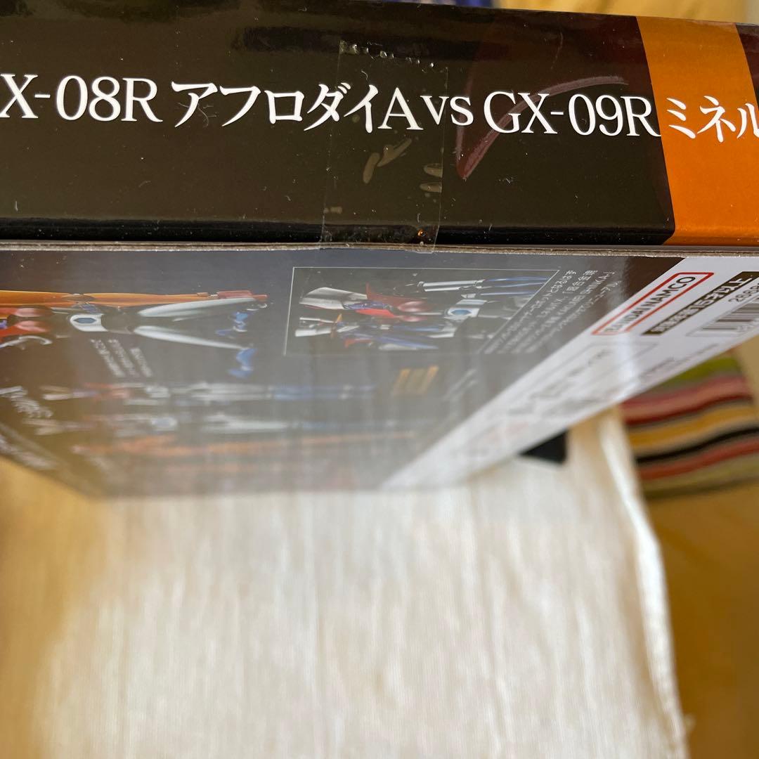 絶版未開封　超合金魂 GX-08R アフロダイA vs GX-09R ミネルバX