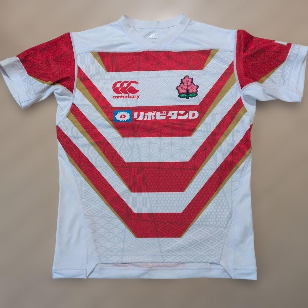【 canterbury 日本代表 】2019 レプリカユニフォーム XL