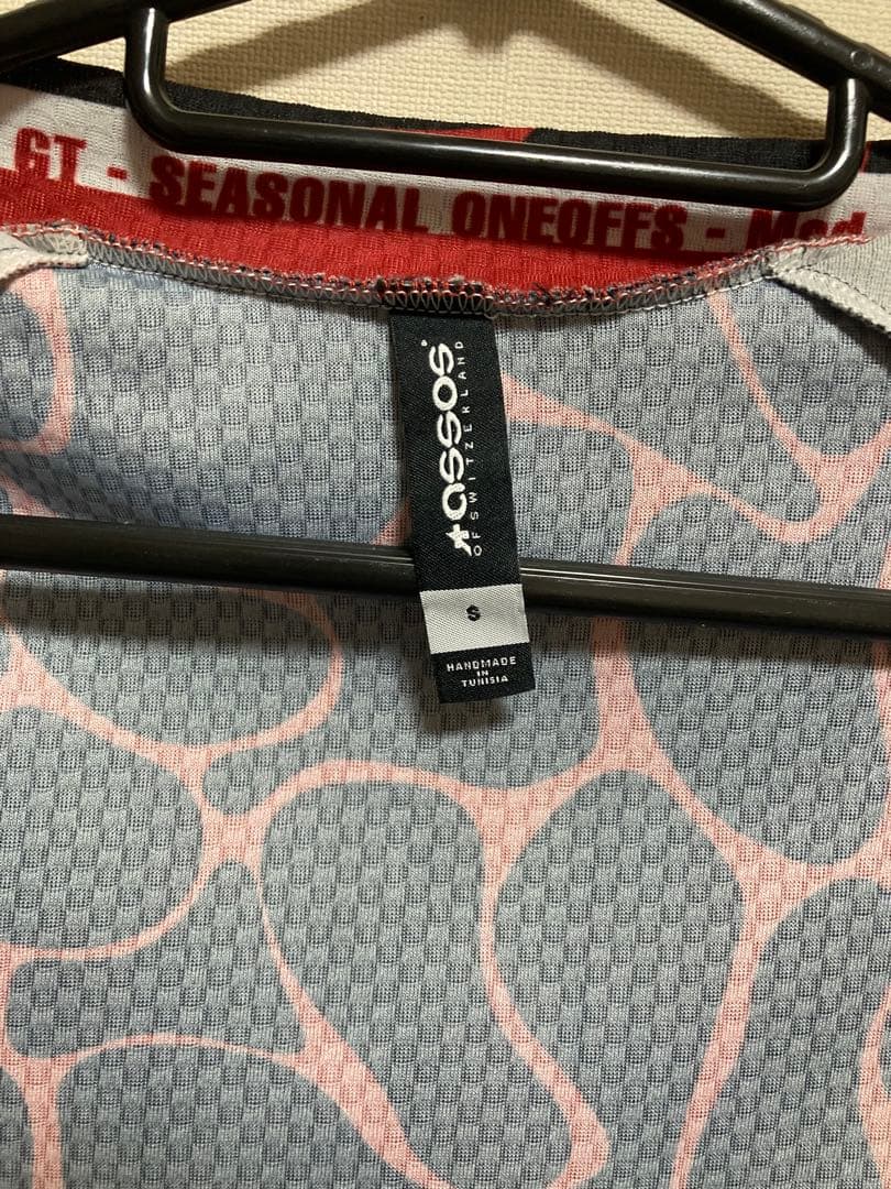 アソス　ASSOS サイクルジャージ　Ｓ　サイクルウエア