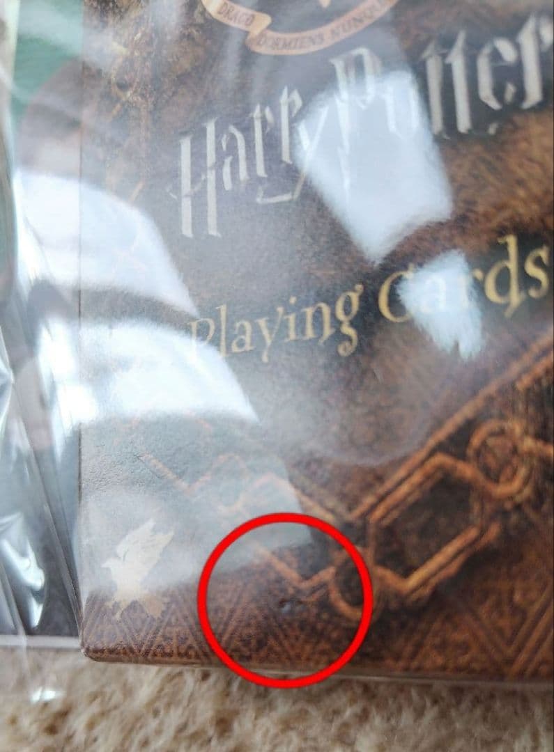 その他 Harry Potter Playing Cards