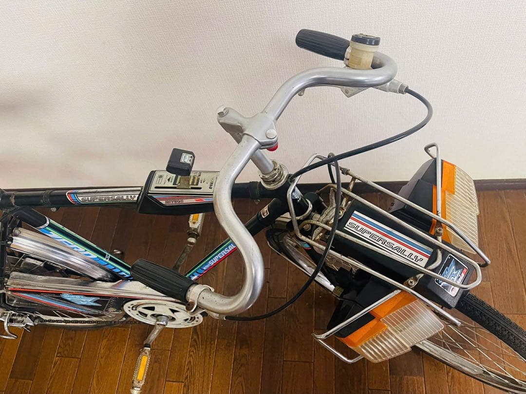 Miyata ミヤタスーパーカー自転車フラッシャー自転車昭和レトロ26インチ