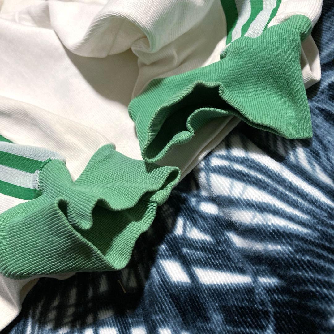 70年代 ヴィンテージ フランス製 adidas ventex サッカーシャツ