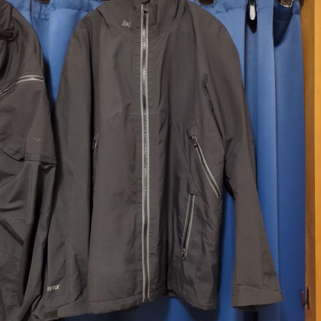 BURTON バートン AK セットアップ 上下 ブラック ゴアテックス