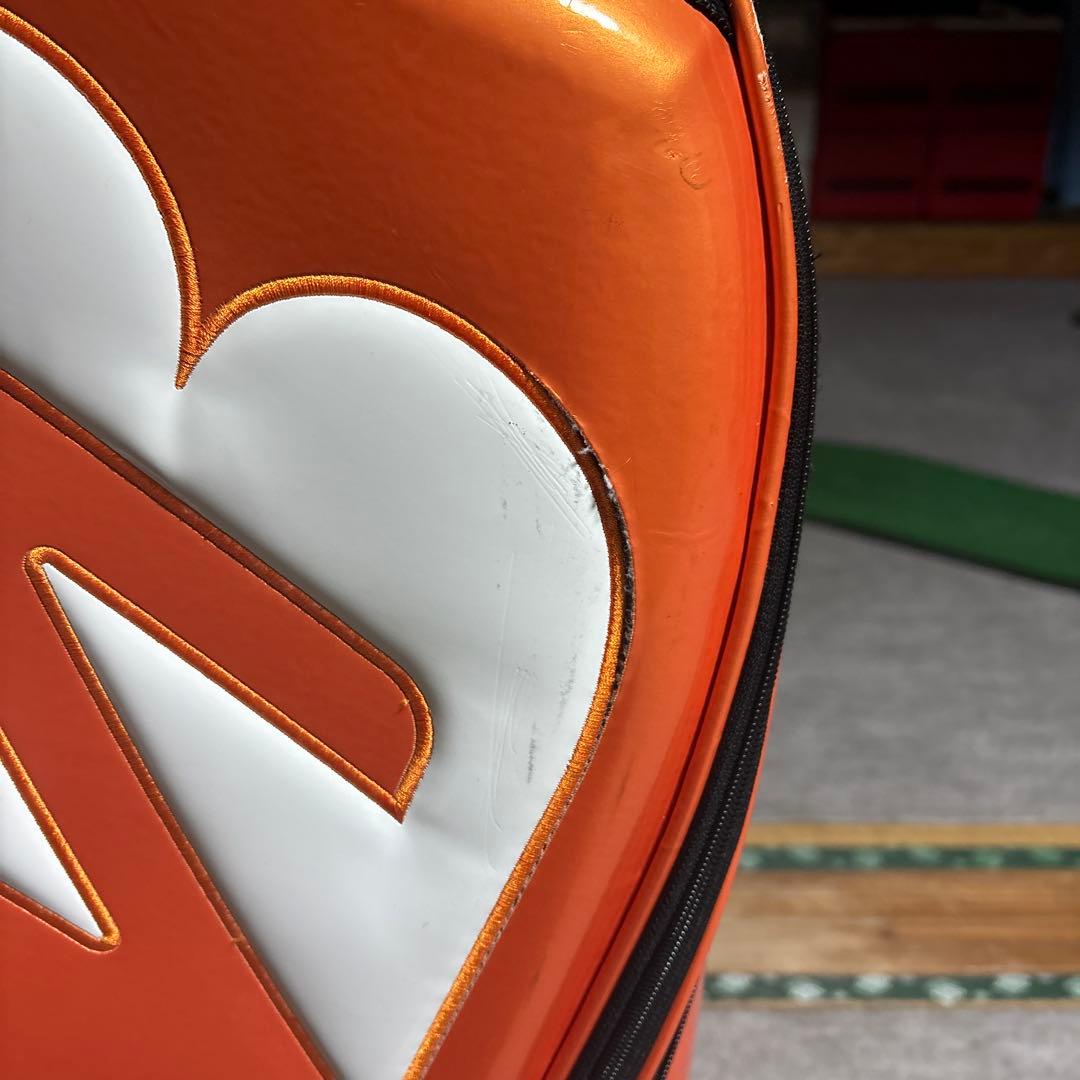 BRIDGESTONE TOURB オレンジ ゴルフバッグ