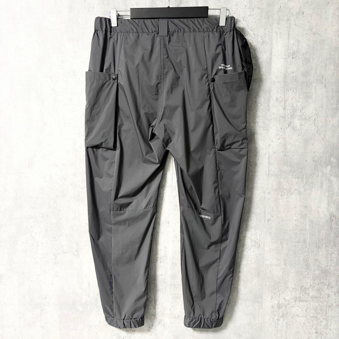 【美品】TFW49 パッカブルパンツ M グレー メンズ ゴルフウェア