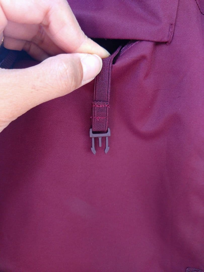 THE NORTH FACE ＜中綿 DRYVENT ナイロン ジャケット