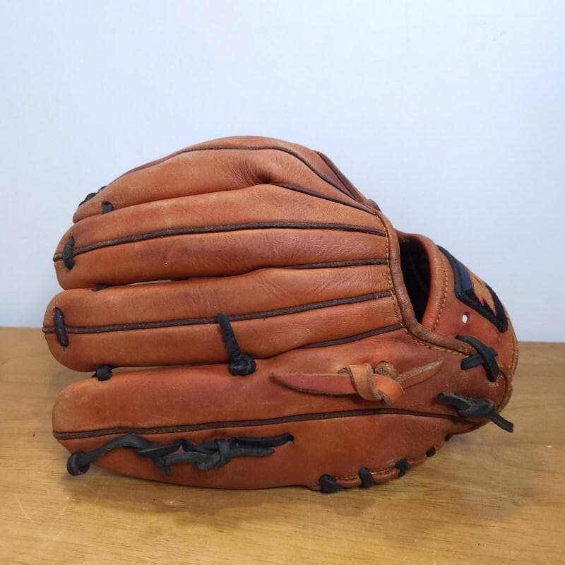 ZETT ゼット 日本製 スリンガー 旧ラベル 内野用 軟式グローブ
