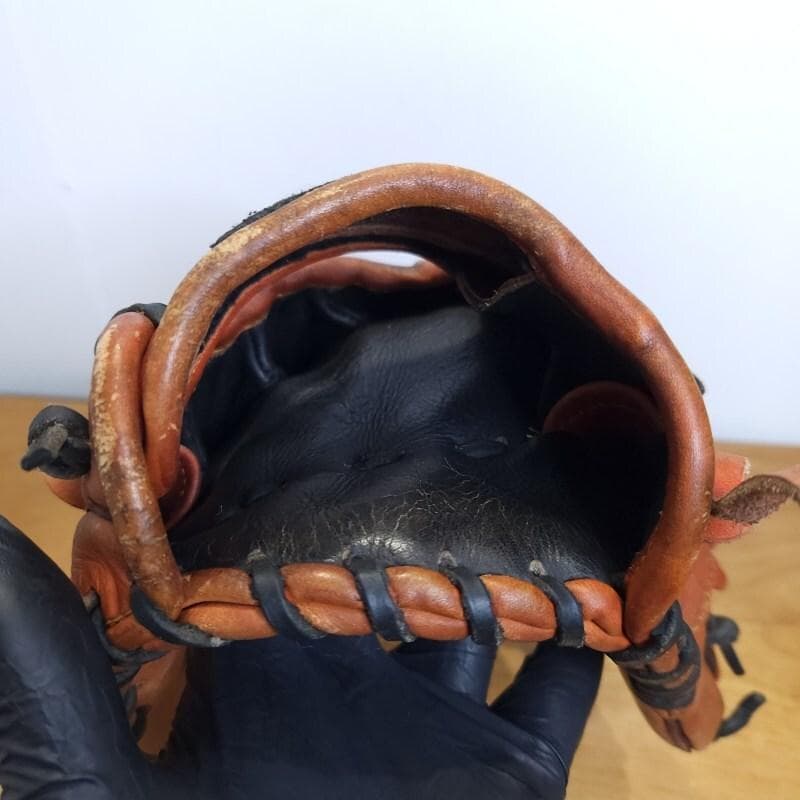 ZETT ゼット 日本製 スリンガー 旧ラベル 内野用 軟式グローブ