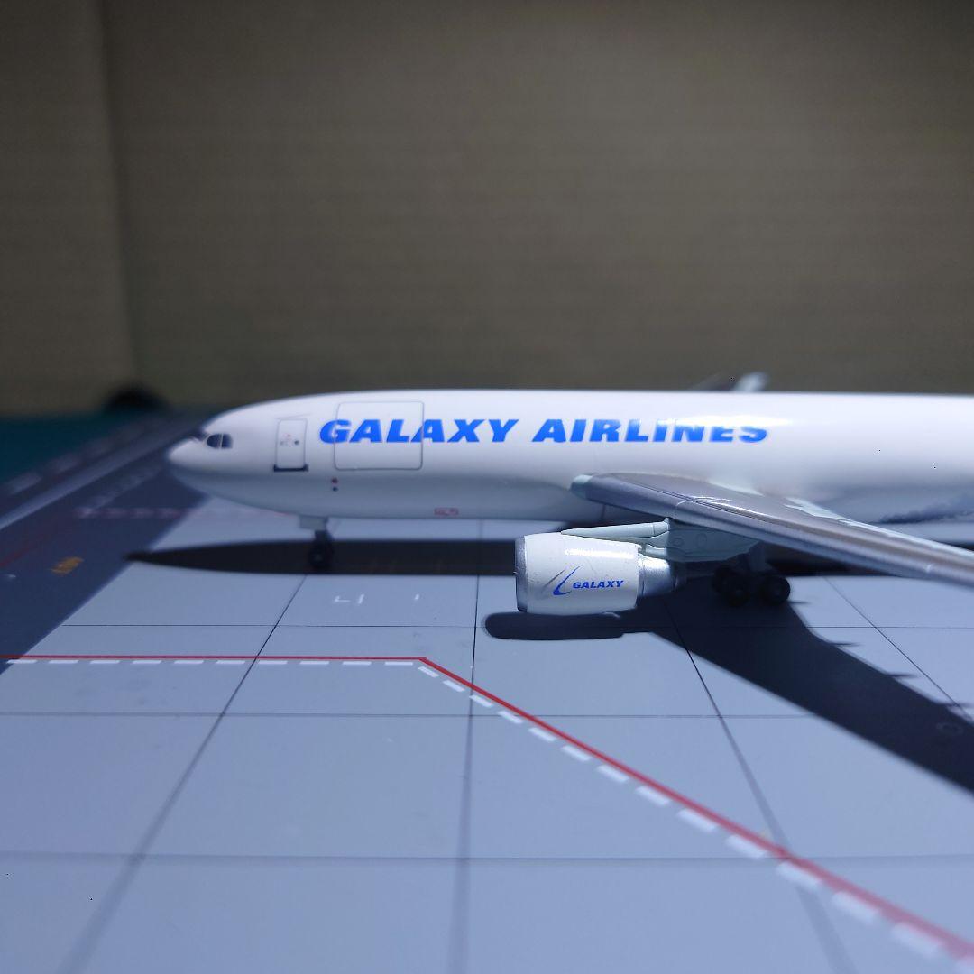 ギャラクシーエアラインズ A300-600R 1/400
