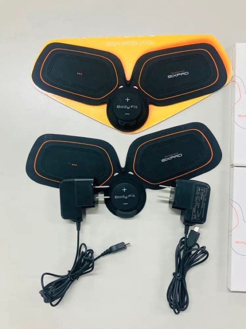 SIXPAD Body Fit 2セットジェルパット４個セット