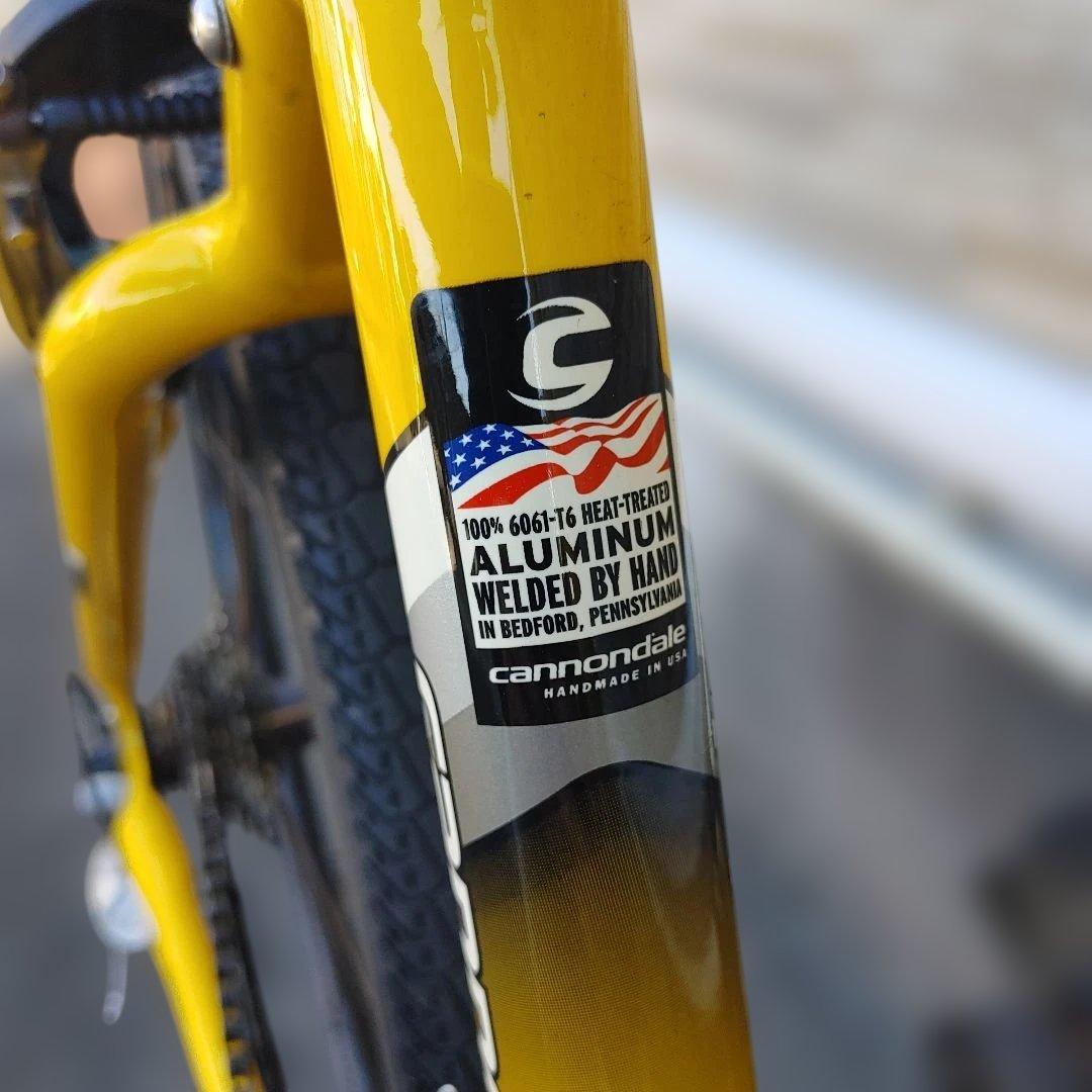 cannondale TERRA 2002製　キャノンデール　テラ　USA製