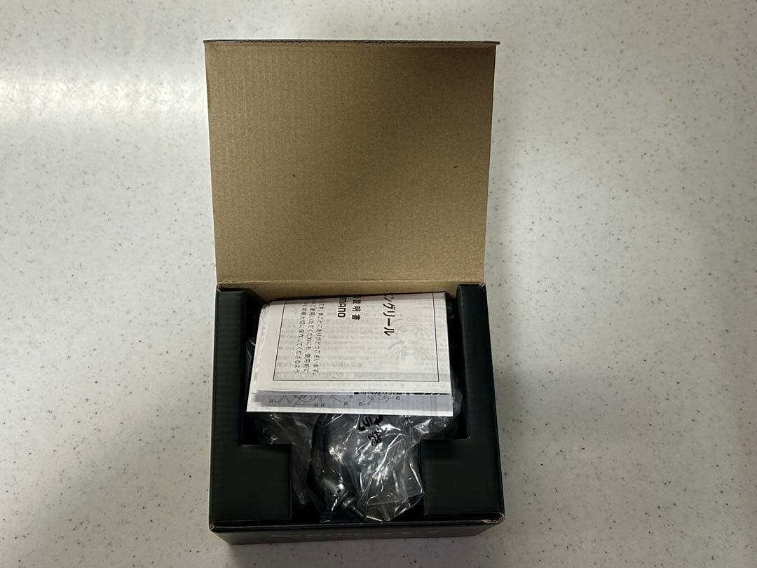シマノ ソアレXR C2500S スピニングリール ①　2025年購入