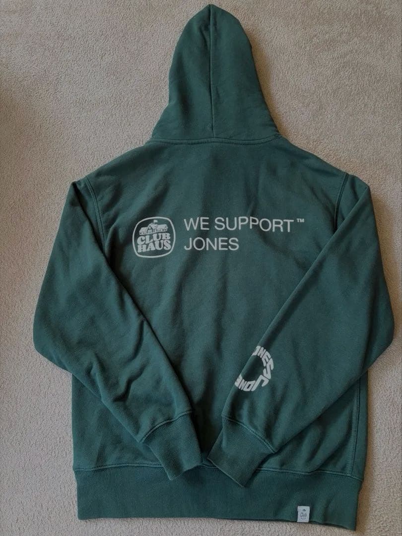 CLUB HAUS × JONES TROUPER パーカー