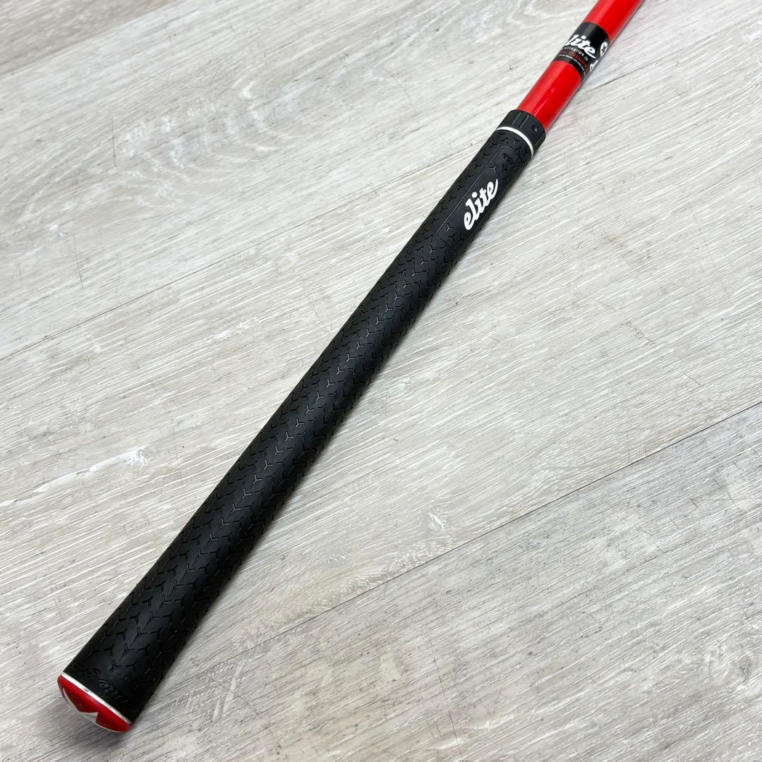 【練習器具】エリートグリップ ワンスピード ゴルフ練習器 レッド