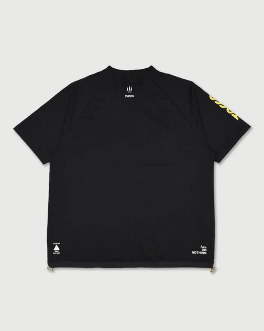 TNRCN EVERCORE HENLEY TECH TEE サイズM