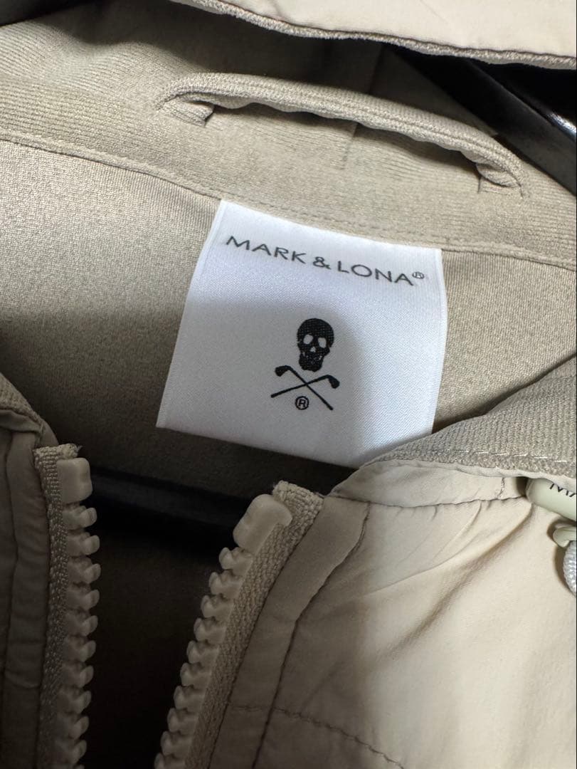 超美品！MARK & LONA ベージュジャケット