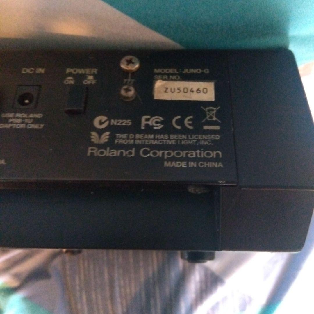 ***様 Roland JUNO-G 128音色シンセサイザー