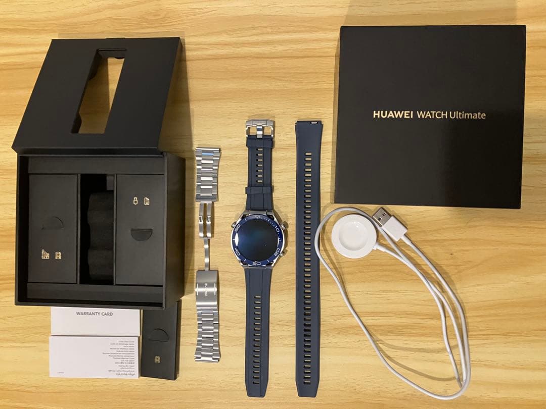 HUAWEI WATCH Ultimate GPSナビ付きゴルフウォッチ