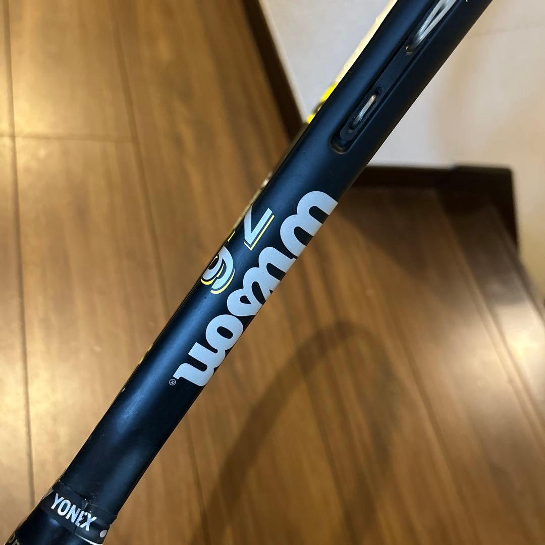 テニスの王子様　芥川慈郎　不二裕太　HYPER Pro Staff 7.6