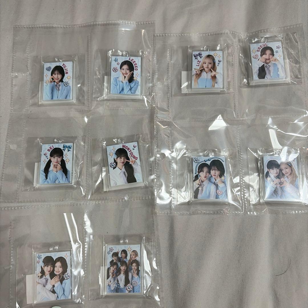 IVEウエハース&ガチャコンプリートセット