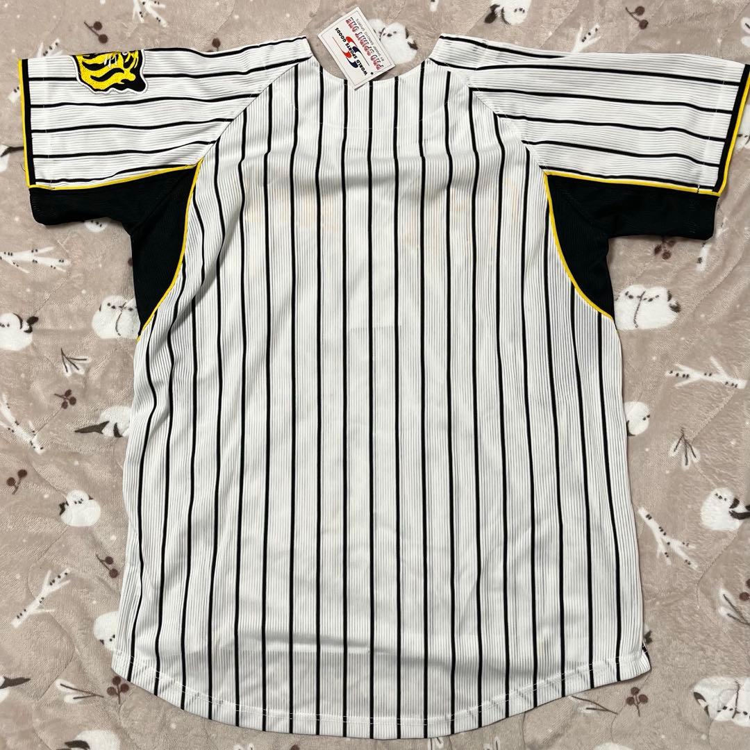 未使用 阪神タイガース ユニフォーム 背番号無 2007-2011 ★おまけ付き