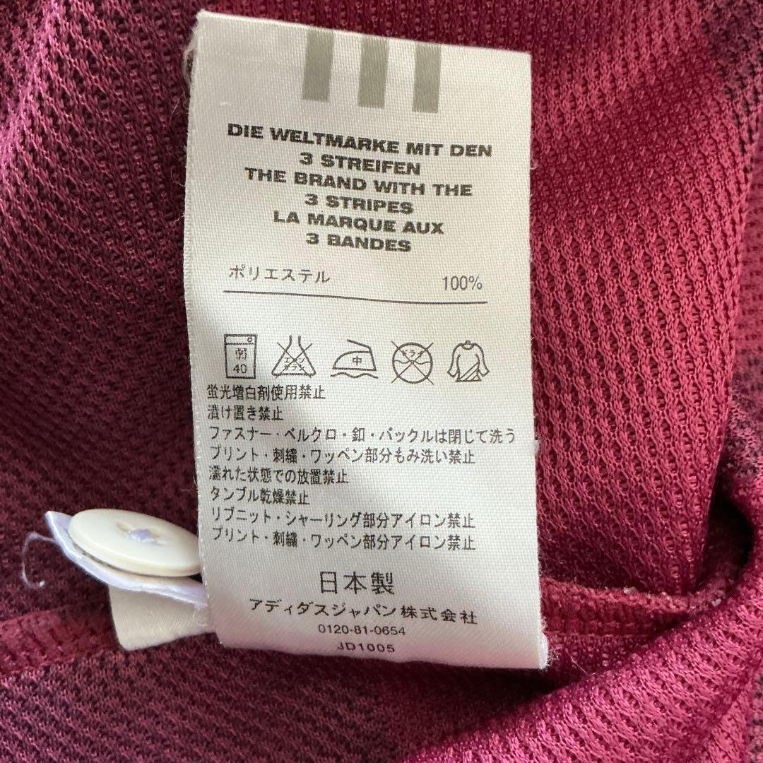 ●【レア】adidas早稲田大学ラグビー部125周年記念ユニフォーム★万国旗タグ