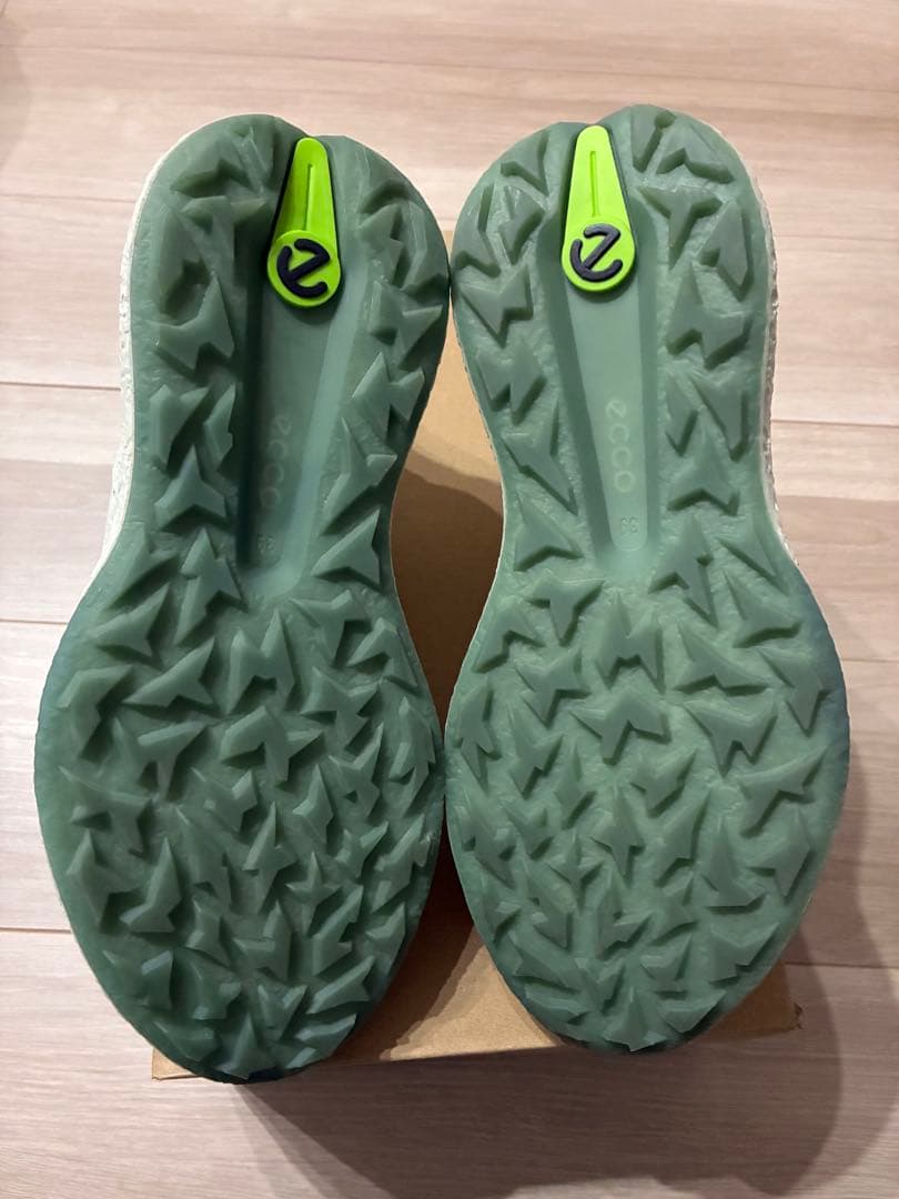 ECCO M GOLF BIOM H5 HYBRID ホワイト 39