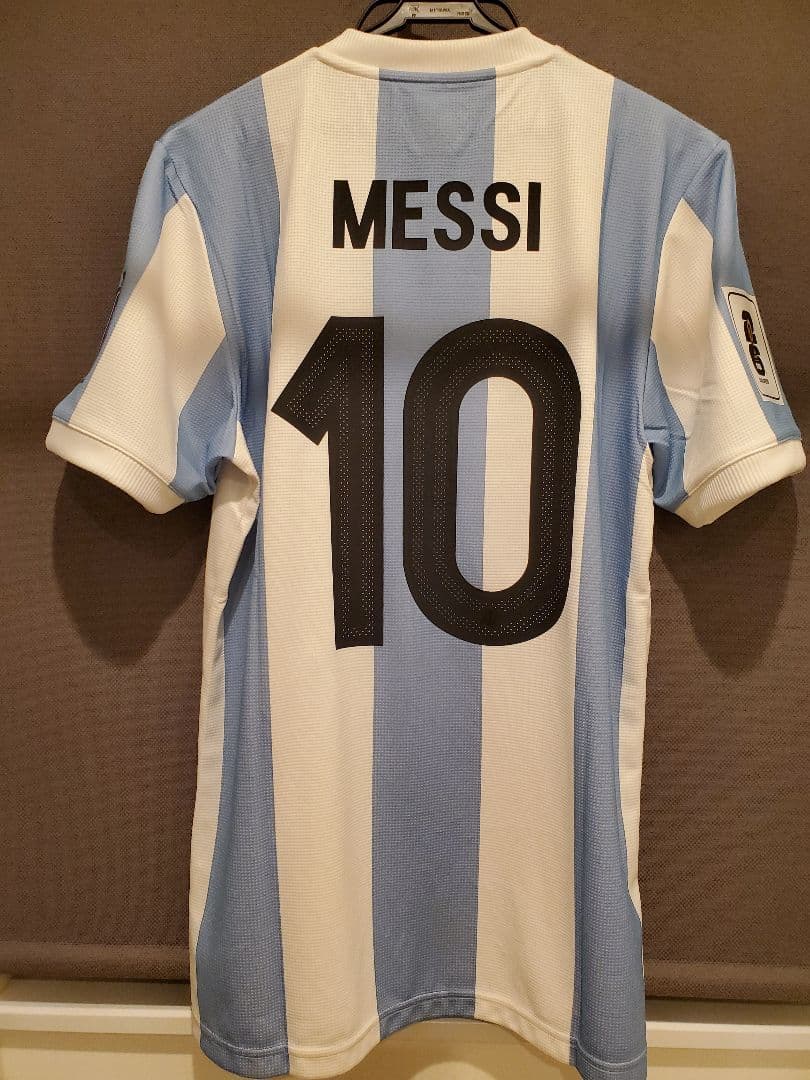 アルゼンチン代表 メッシ ユニフォーム　50周年　最終予選