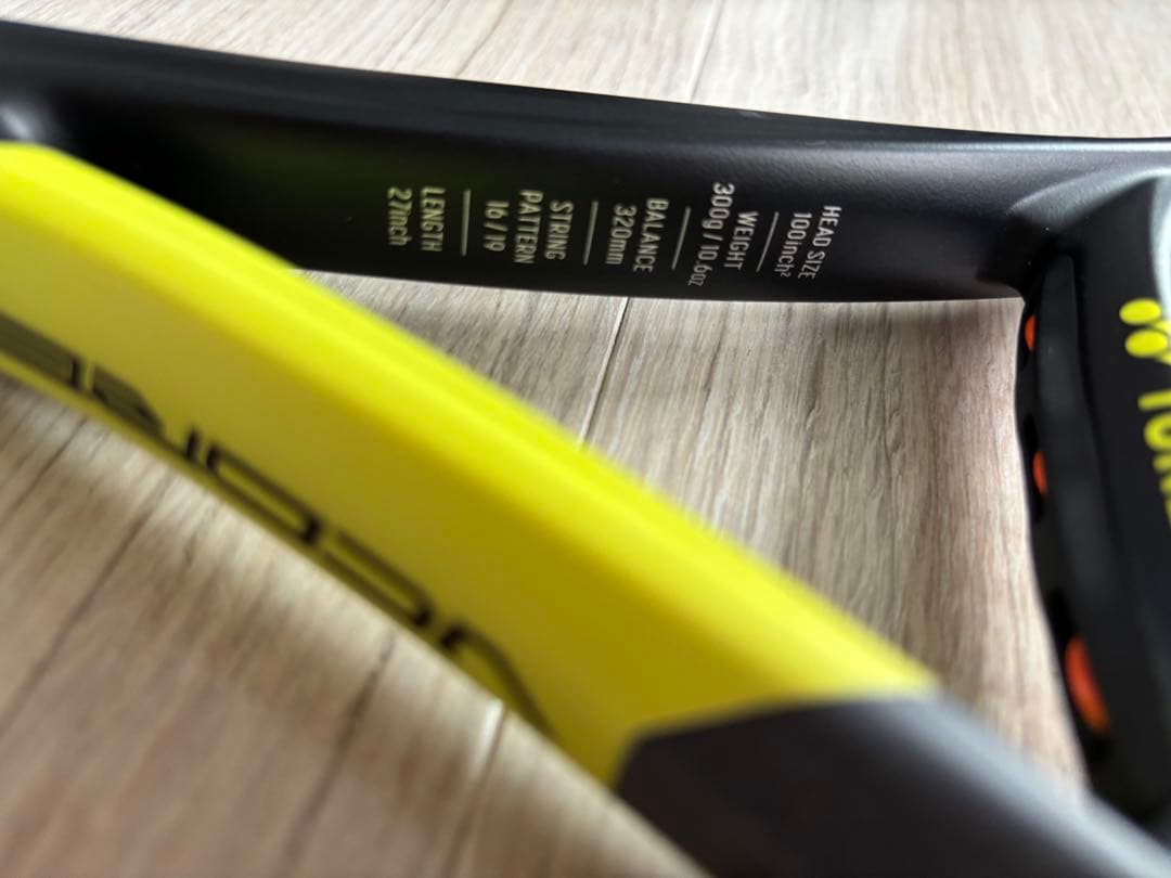 YONEX VCORE100 limited color G2 限定