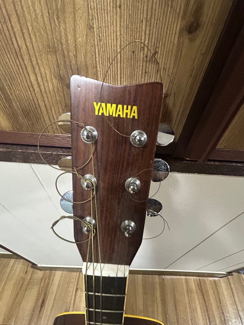 ヴィンテージ YAMAHA アコースティックギター FG-200D ヤマハ