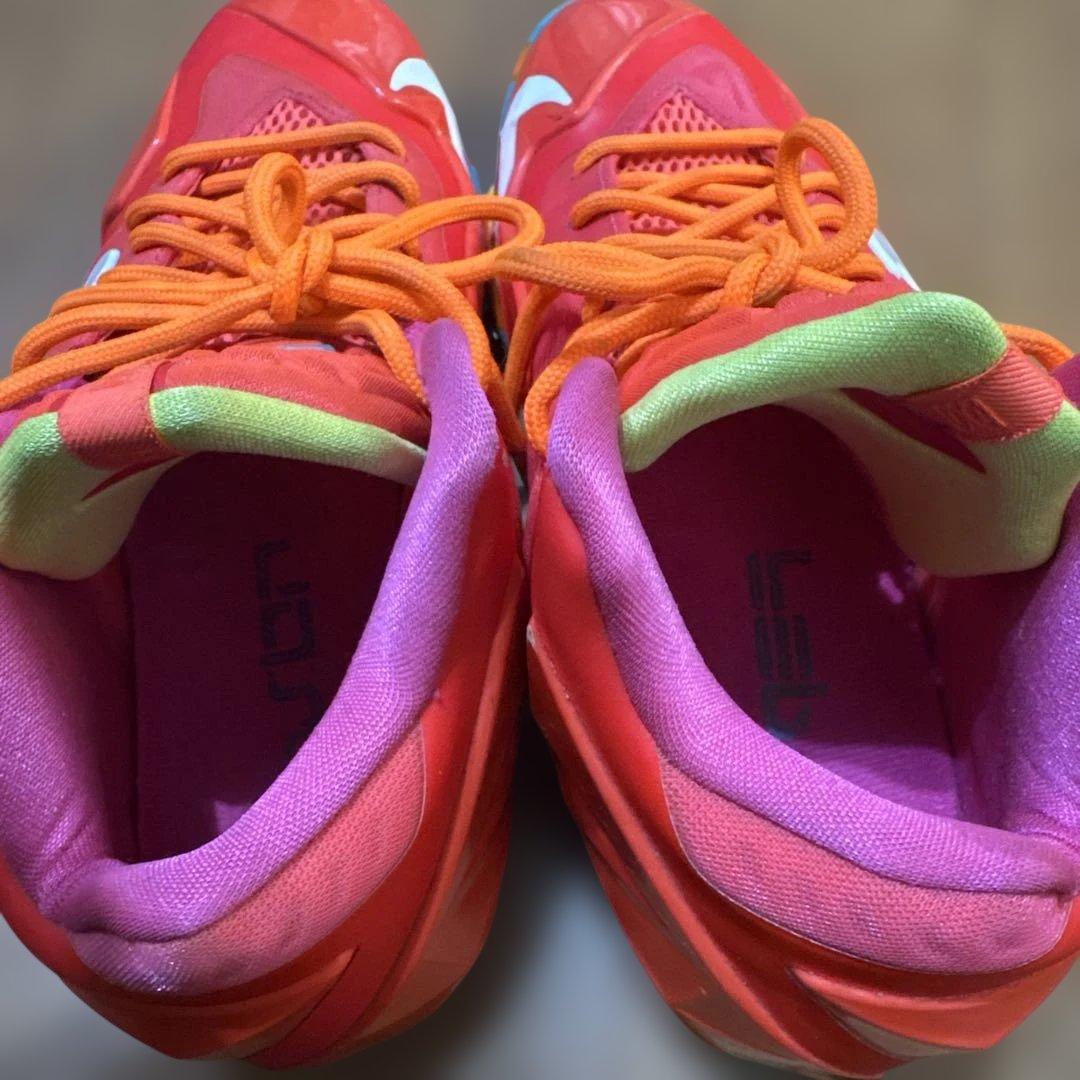 NIKEレブロン フルーティペブルズ