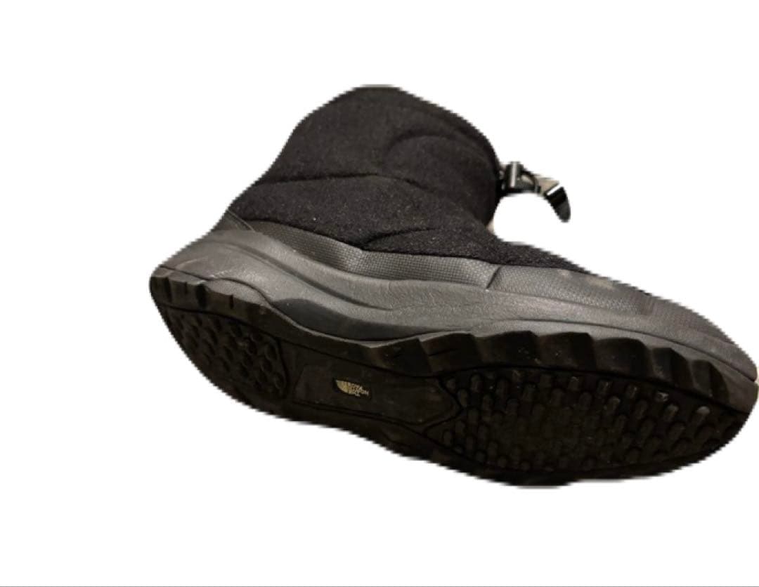 美品　THE NORTH FACE ヌプシ　黒　24cm US6.0