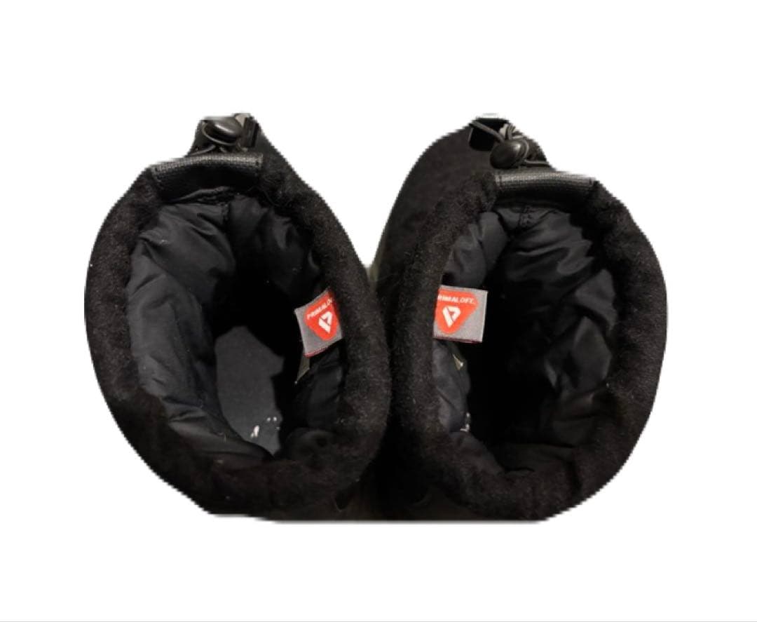 美品　THE NORTH FACE ヌプシ　黒　24cm US6.0
