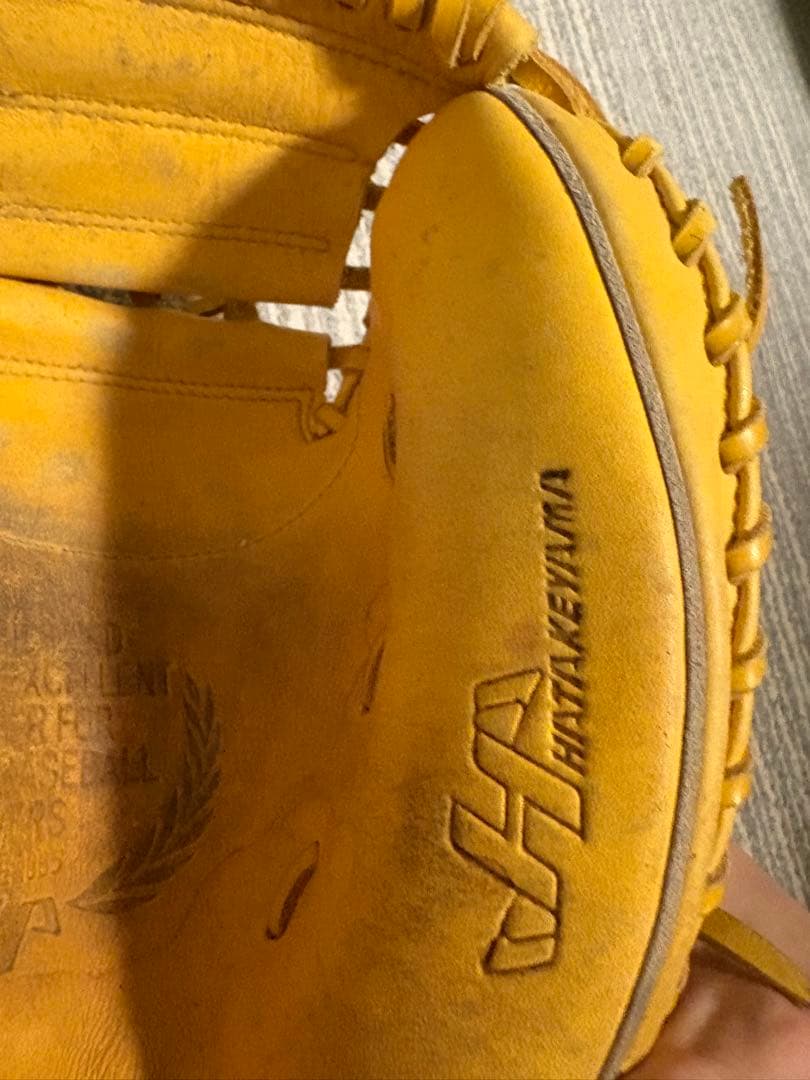 野球 グローブ 軟式 少年野球 キャッチャーミット ハタケヤマ