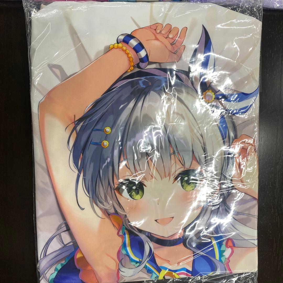 オンゲキ　抱き枕カバー　咲姫、椿、有栖