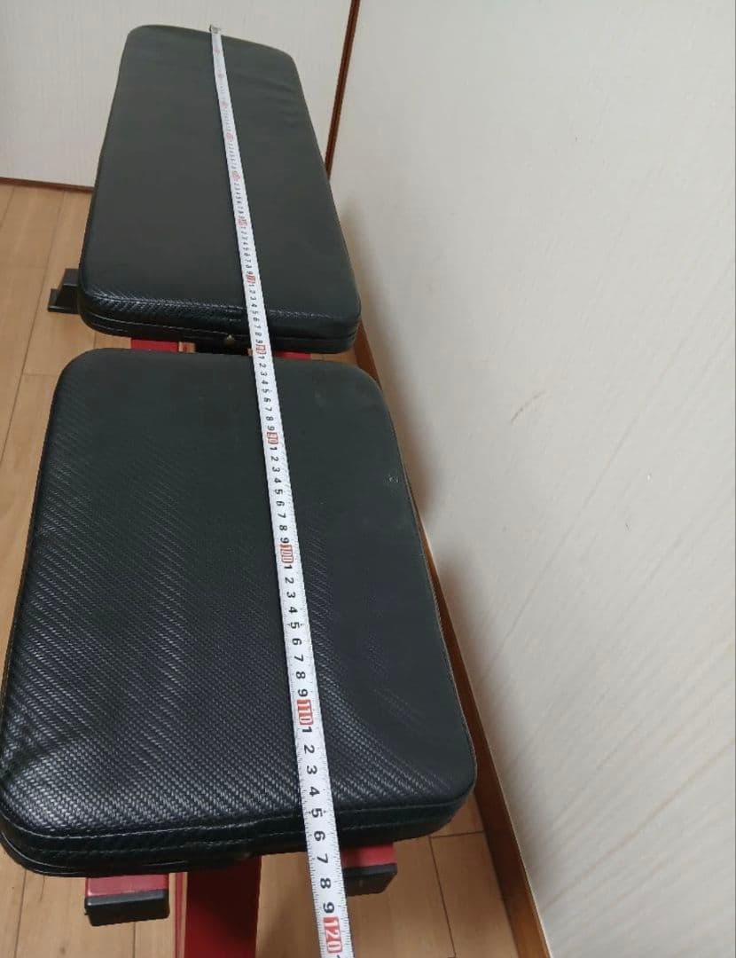 トレーニングベンチ ダンベル プレス